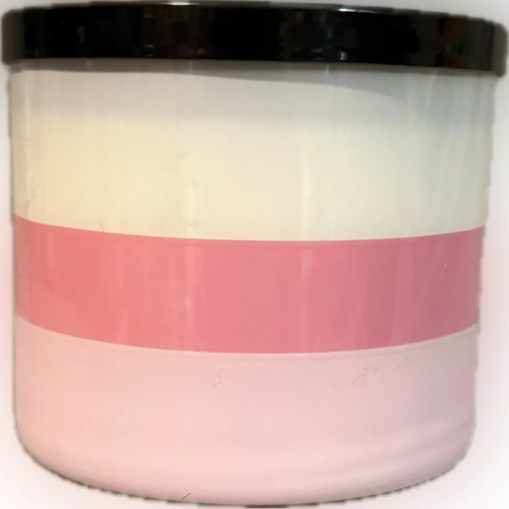 🍉WHITE BARN🍉Pink Watermelon 3-Wick Candle/NWT - Picture 5 of 6